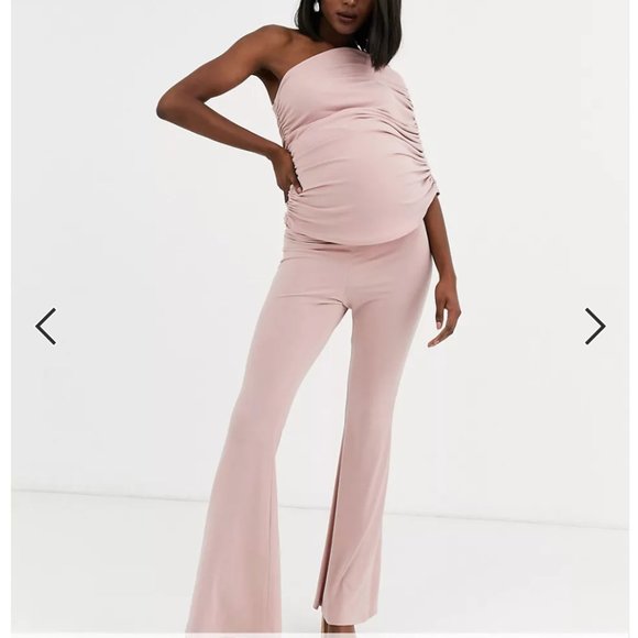 Pink Maternity jumpsuit - Picture 5 of 5